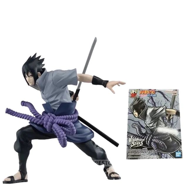 Action figure original sasuke vibration stars naruto - Foto 3