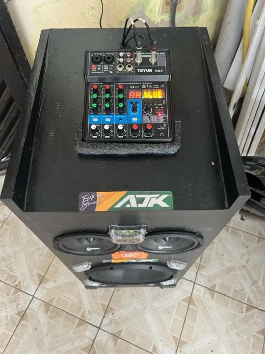 Caixa bob caseira - SOM MUITO FORTE  - Foto 4