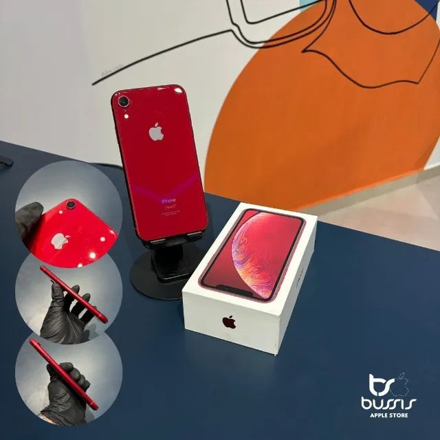 iPhone XR 64GB レッド Magazine Luiza | Pra você é Magalu!
