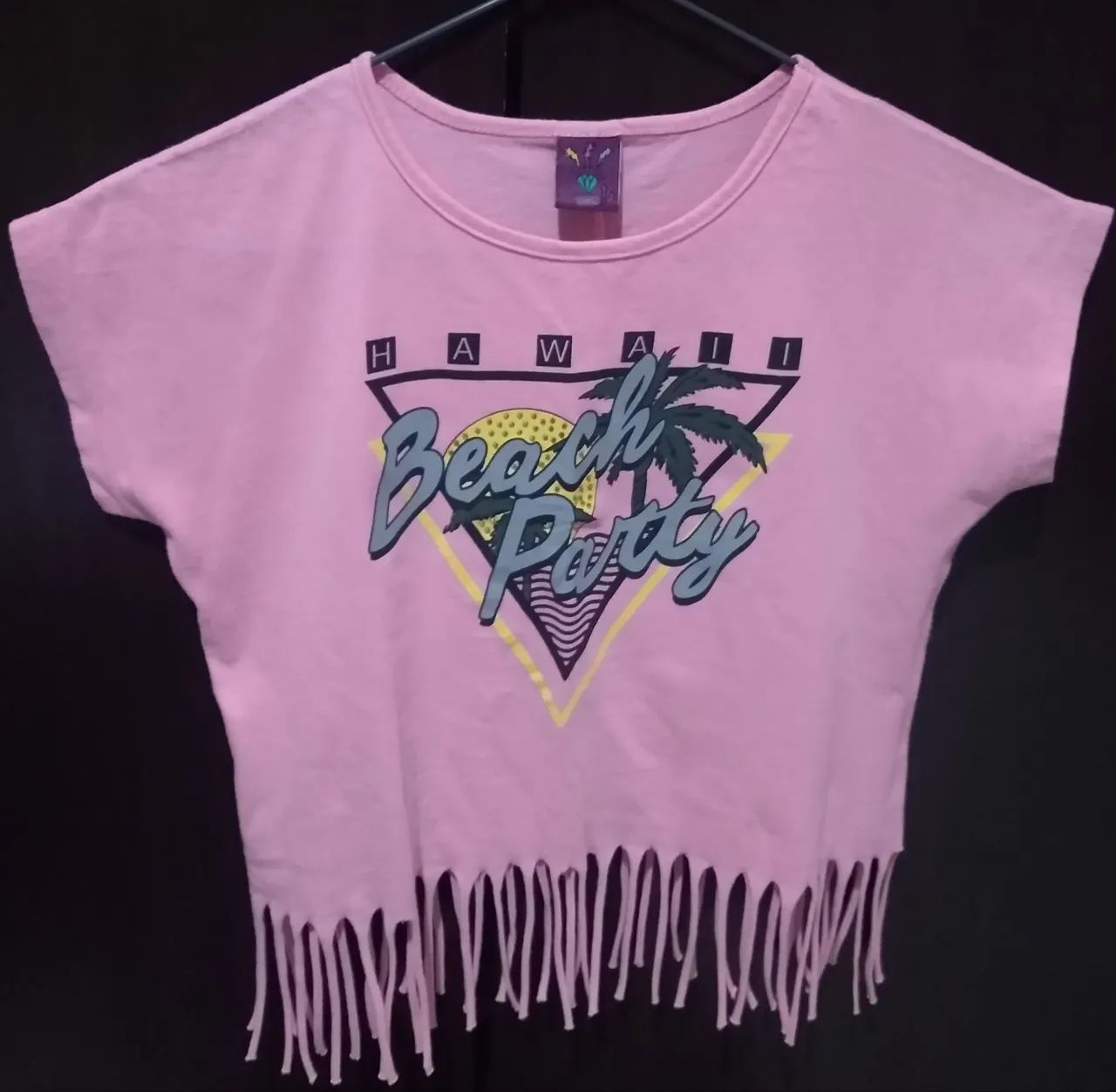 Lote de blusas infantis 