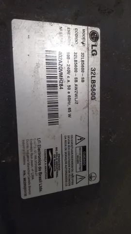 Placa da fonte lg 32lb5600-sb - Foto 5