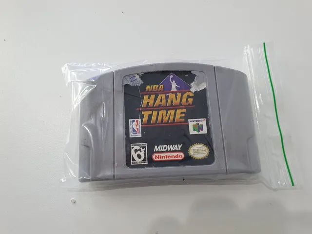 Cartucho original N64- NBA Hang Time 