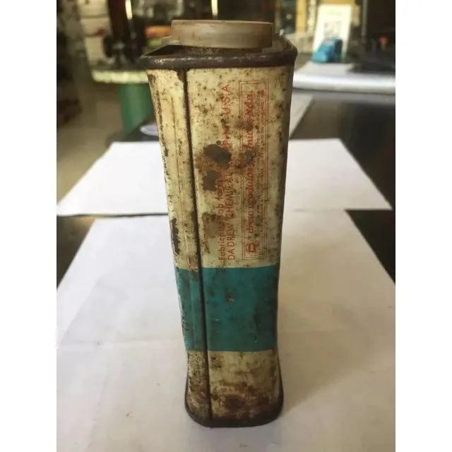 Lata De Fluido De Freio Sinal Cheia Lacrada Antiga - Foto 5