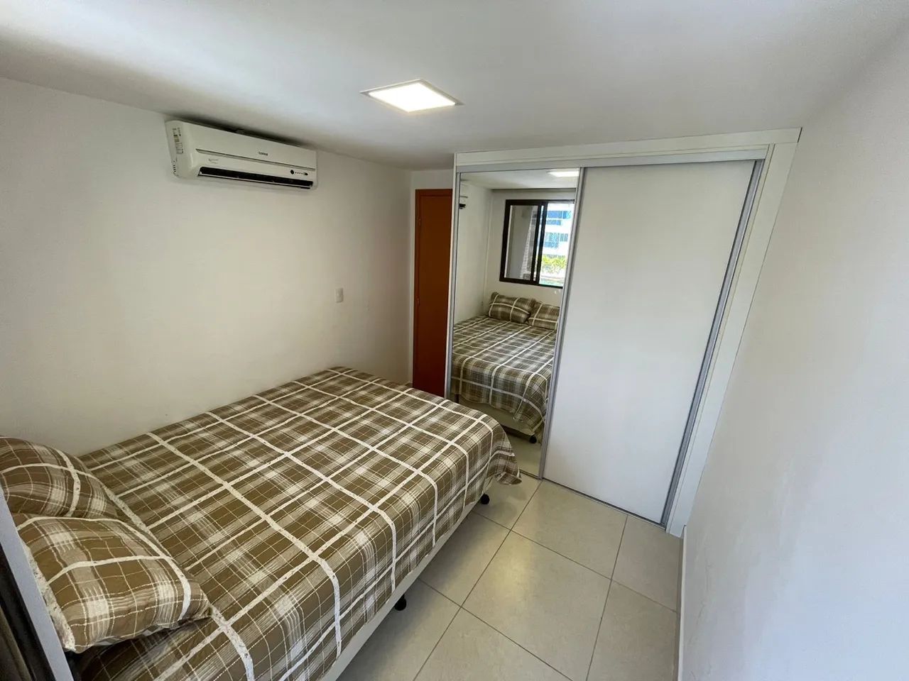 LOCAÇÃO POR TEMPORADA em Ponta de Campina apartamento 3qts pé na areia! - Foto 9