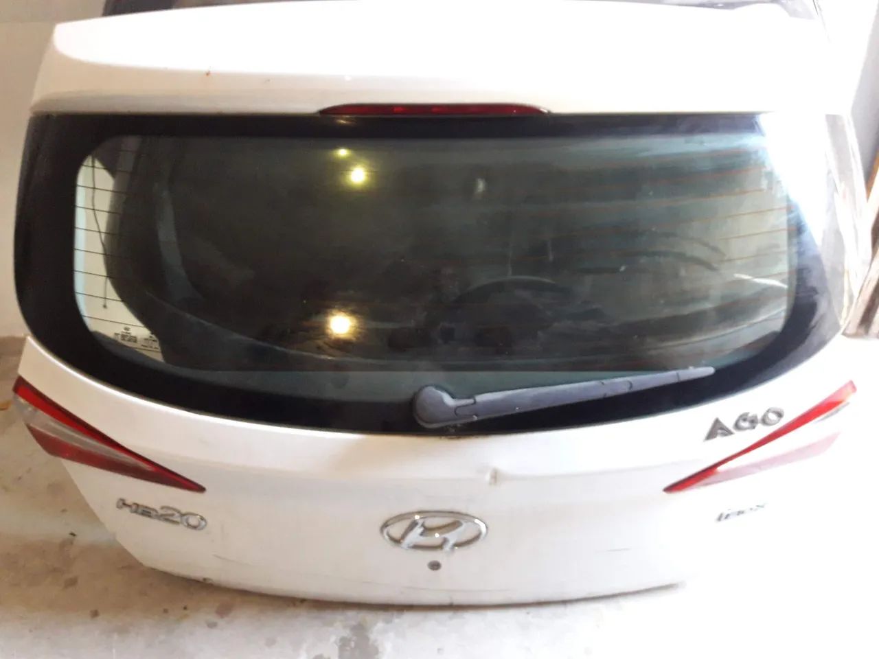 Tampa de mala hilux sw4 2012/20 - Foto 3