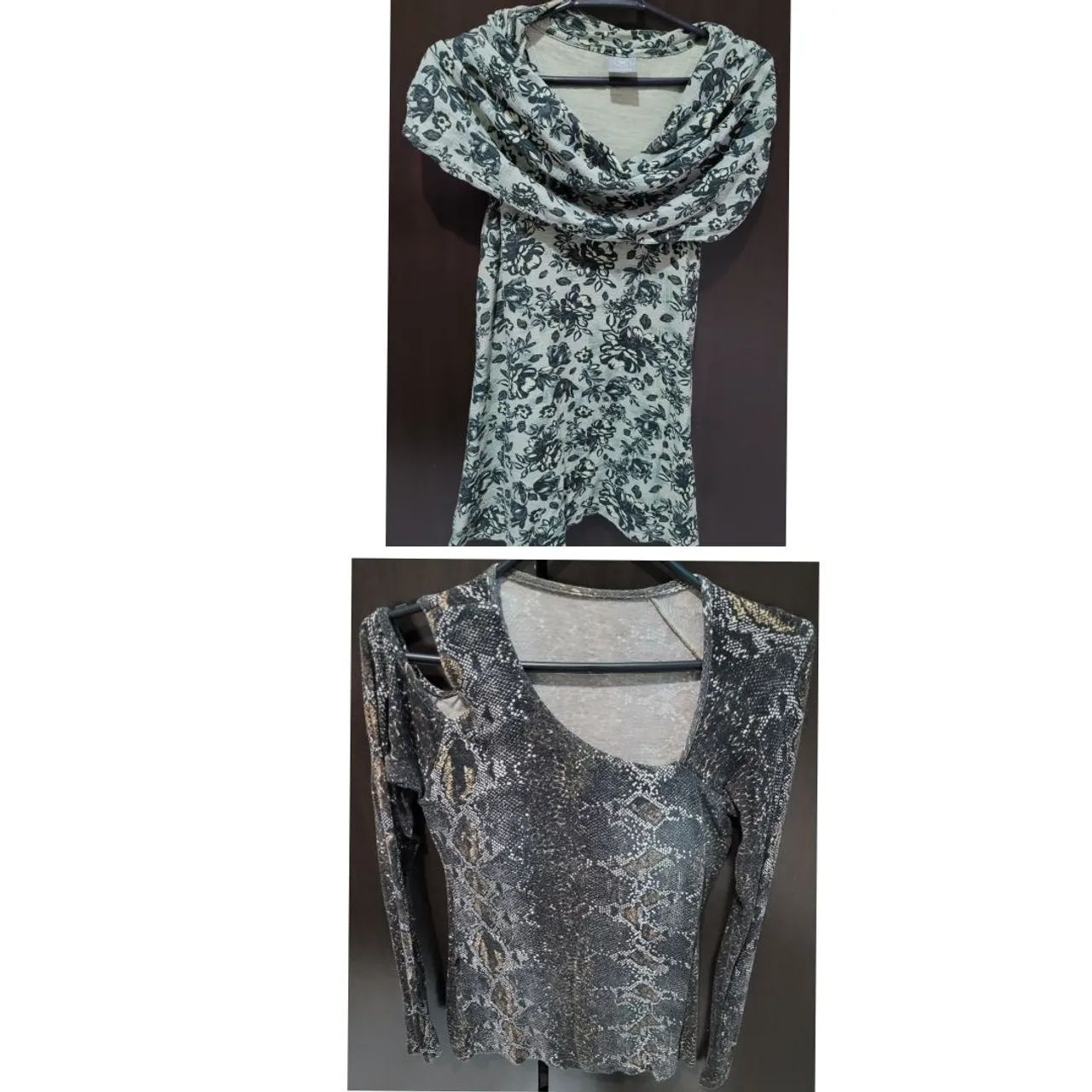Lote de blusas tamanho G  - Foto 2