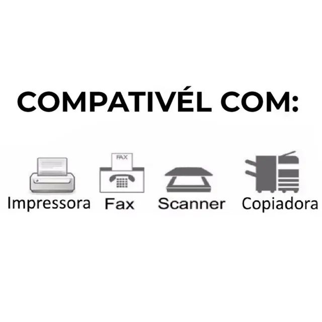 Cabo Usb Para Impressora Universal Padrão Cor Preto - Foto 5