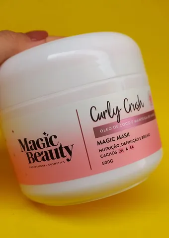 Mascara de Tratamento Magic Beauty Curly Crush