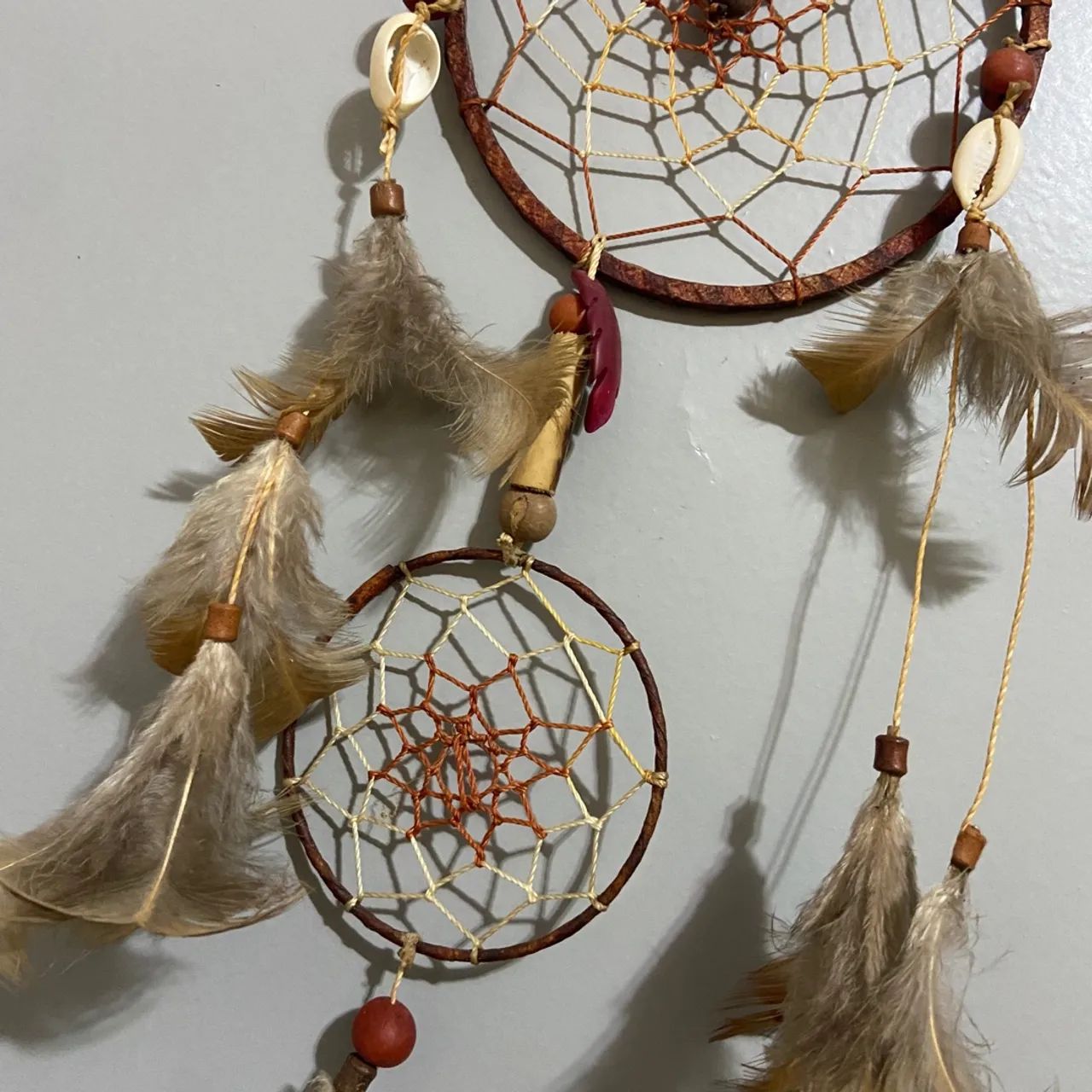 Apanhador de Sonhos: Dreamcatcher artesanal - Foto 4
