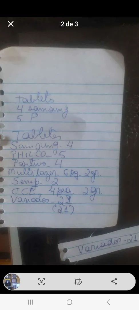 Tablet variados - Foto 2