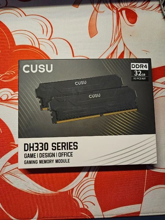 Memória Ram 32gb (2x16) 3200Mhz DDR4 CUSU