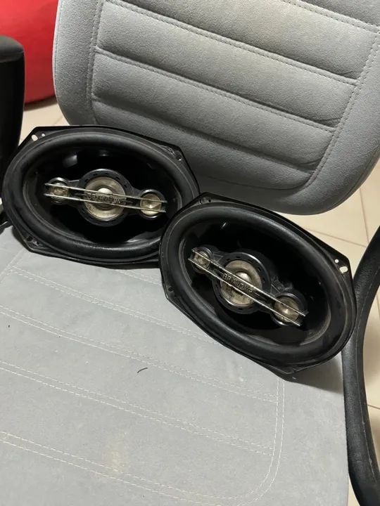Par de Alto-Falantes para Carro - Foto 2