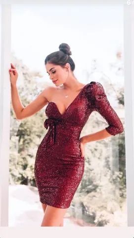 Vestido paetê marca Splash - Foto 4