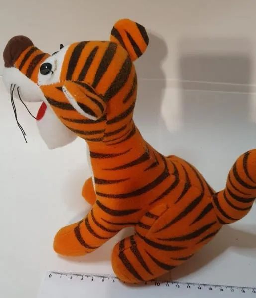 Pelúcia Tigrão 18 Cm - Foto 2