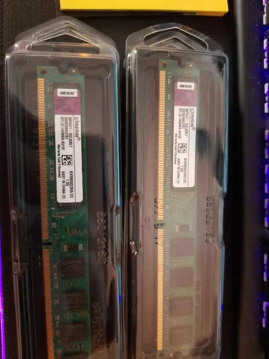 Memória ram DDR2 2gb 800mhz