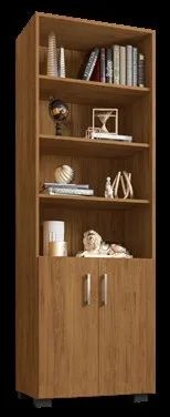 Livreiro Multiuso para escritorio e residencias - Foto 4