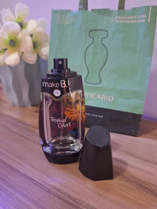Embalagem vazia do Make B tropical colors - Foto 3