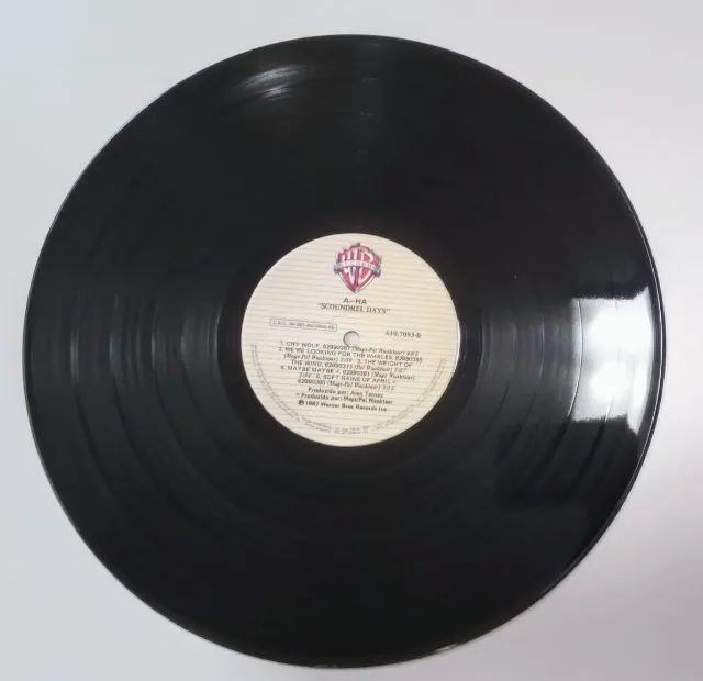 A-ha Scoundrel Days, Disco de vinil - Foto 3