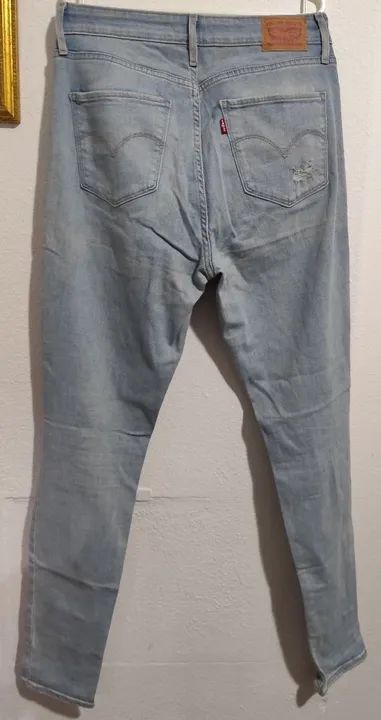 Calça jeans Levis Feminino - W31 L32 - Tam 38 - Foto 3