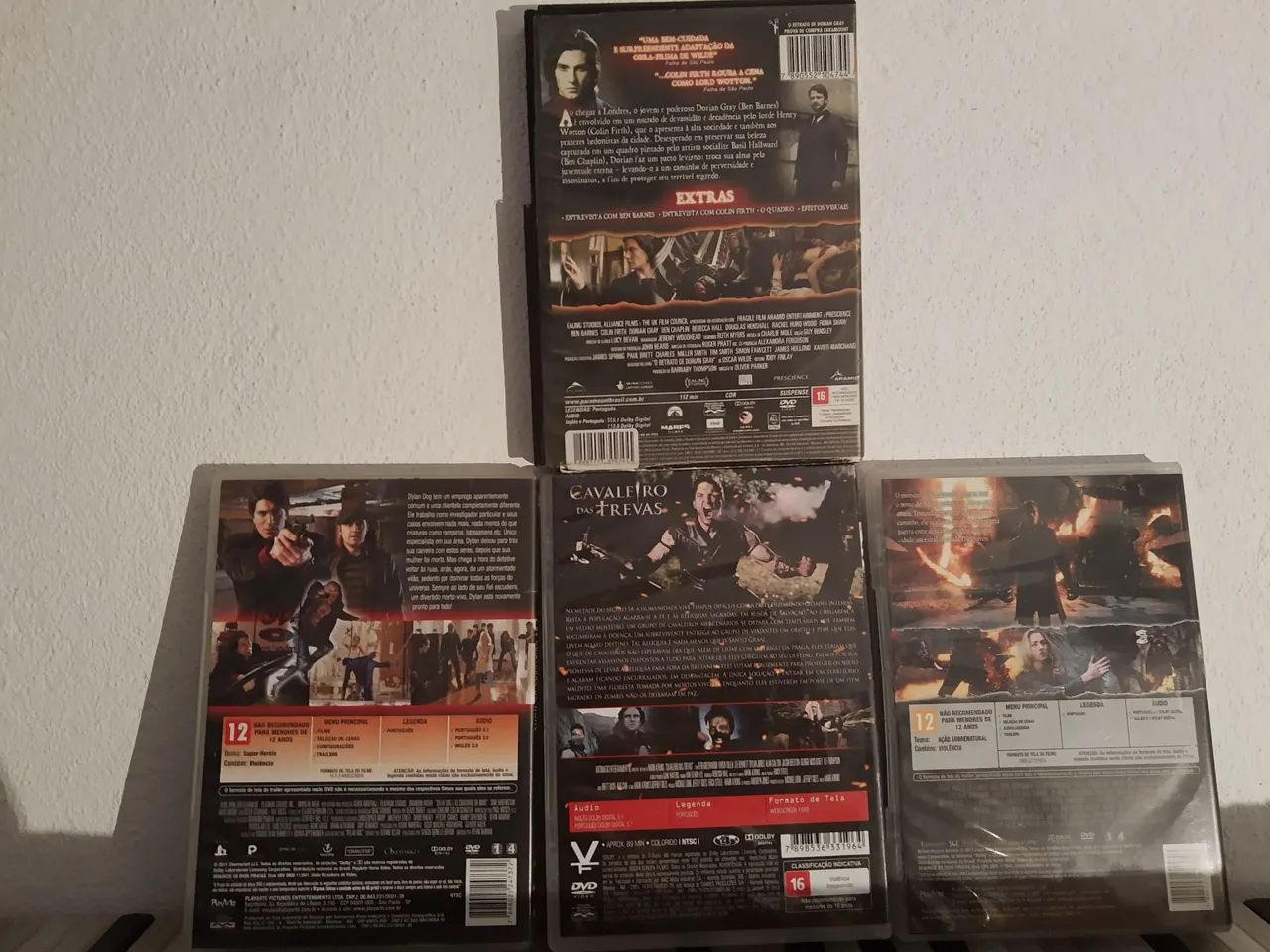 Black Friday -FILMES DVD COLEÇÃO CLASSICOS DO TERROR - Foto 2