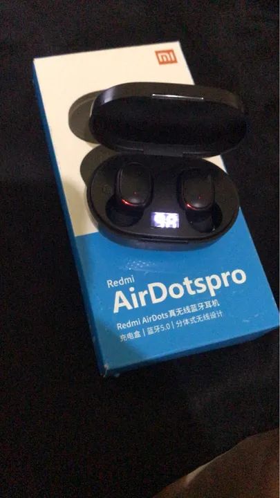 Fone de Ouvido Redmi AirDots Pro - Novo