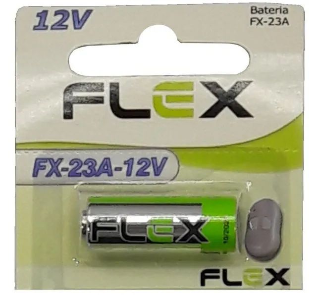 Pilha / Bataria 23a 12v Alcalina Flex Gold 1pç - Foto 4
