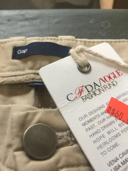 Calça de sarja Gap - Foto 3