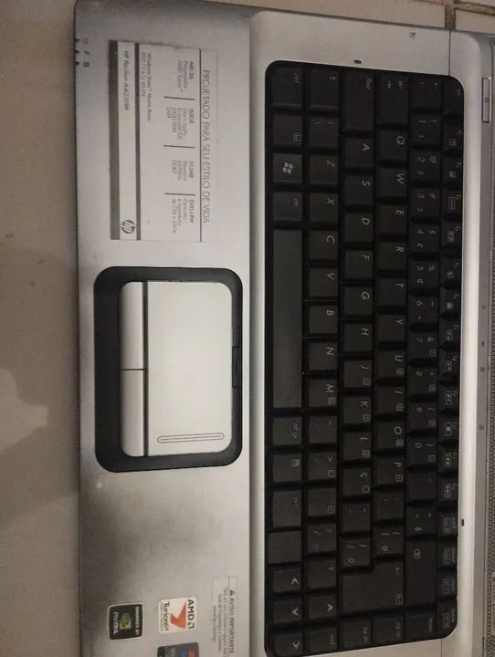 Vendo hp dv6230br defeito não liga - Foto 3