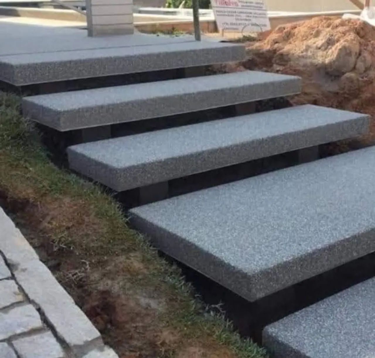 Piso fulget atermico cimenticio impermeável antiderrapante moldado no local  - Foto 3