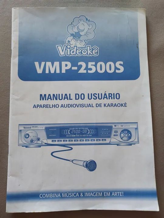Videoke Raf Electronics VMP-2500S com 2 Microfones - Foto 5