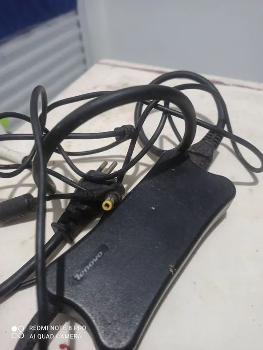 Carregadores para Notebook HP, Acer e Lenovo 80,00 cada  - Foto 3
