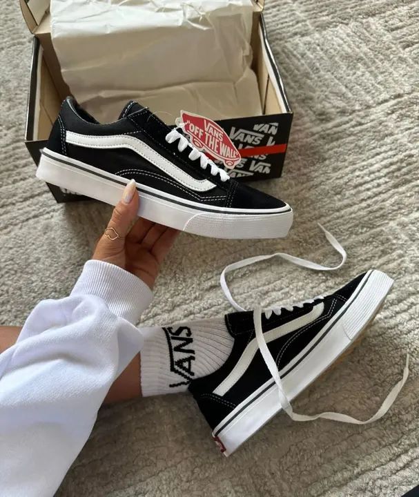 Footwear Vans RibeirÃo Preto Tênis Vans Oldskool 34 Ao 43 Calçados
