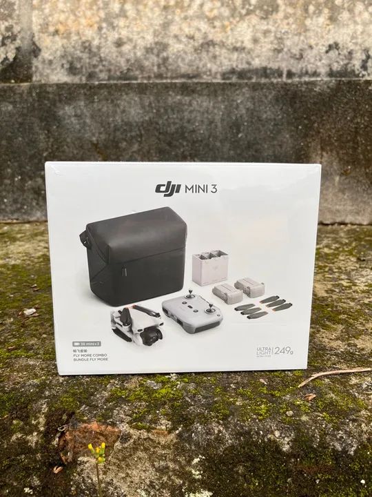 DJI Mini 3 Fly More Combo - Novo