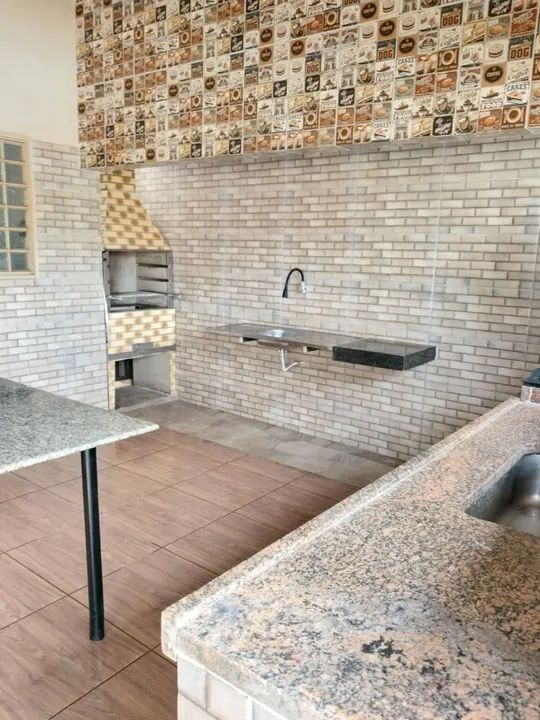 Espaço para festas, confraternizações etc.