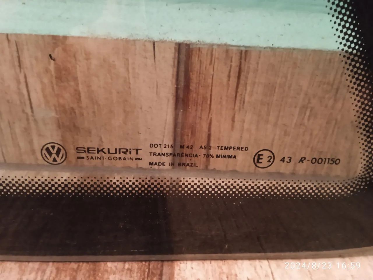 Vidro lateral VW ParatiG2 Bola - Foto 6