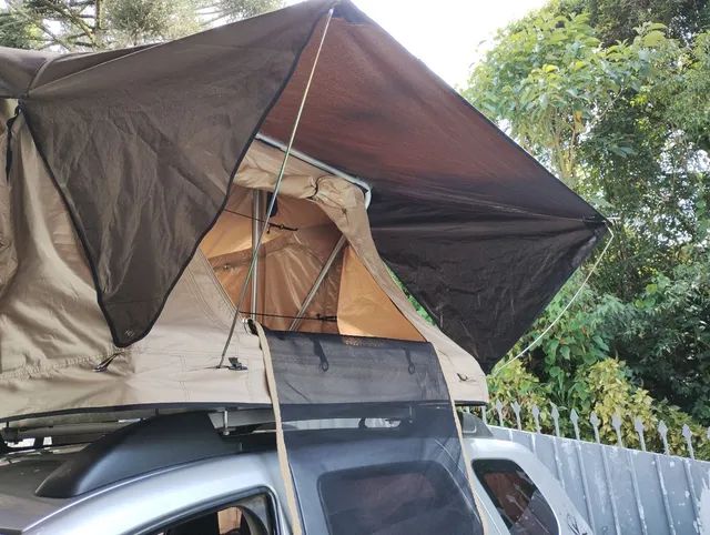 Barraca de teto 3 pessoas Bluecamping - Foto 3