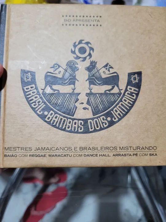 Brasil Bambas Dois Jamaica - CD