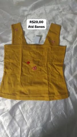 Lindas opções de roupa infantil para meninas  - Foto 2