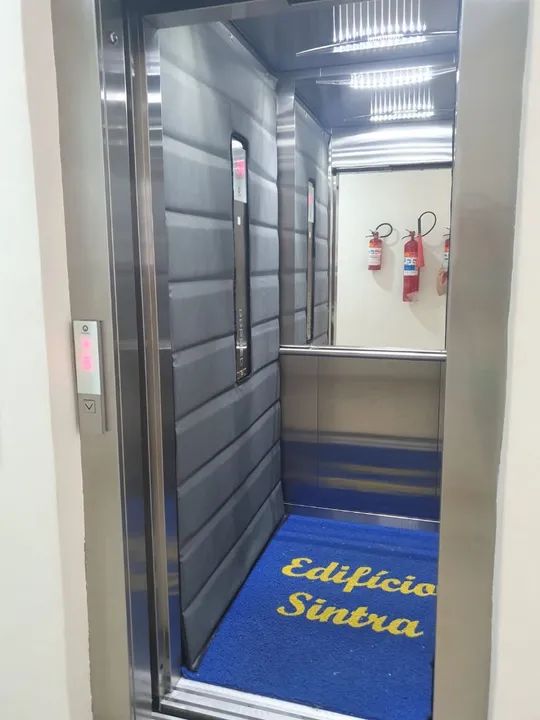 Apartamento 80 metros da praia. Garagem garantida e elevador.  Arejado. - Foto 14