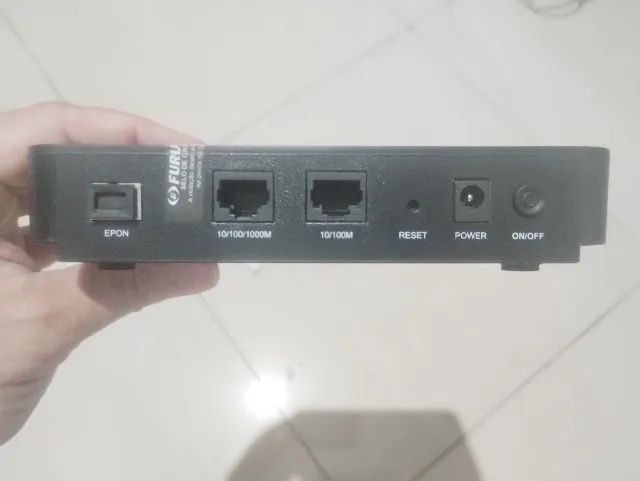 Modem Óptico Epon Furukawa FK-ONU-E200B - Foto 2