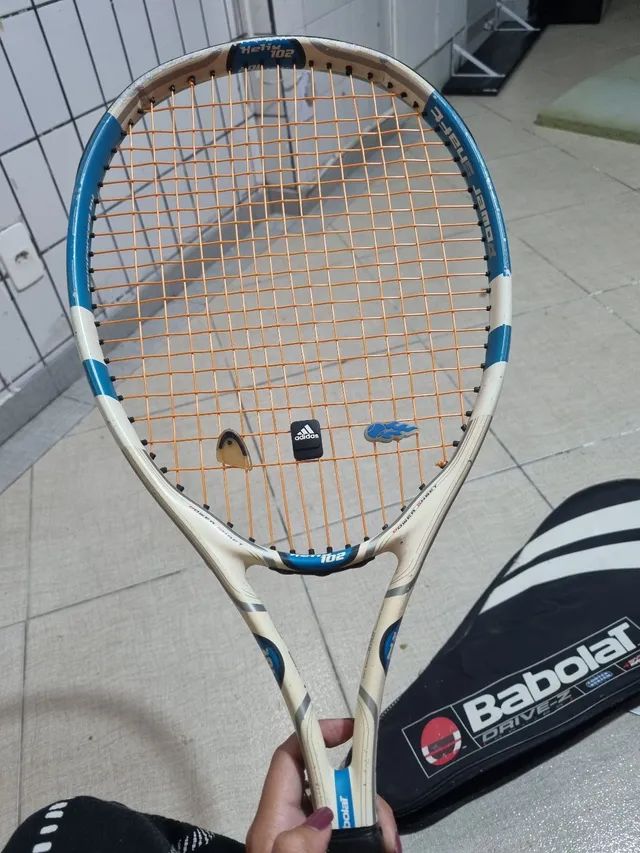 Raquete de t nis BABOLAT HELIX 102 Esportes e gin stica Centro