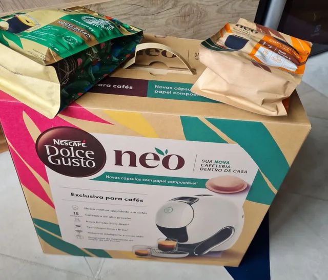 Cafeteira Neo Nescafé Dolce Gusto Branca 110v