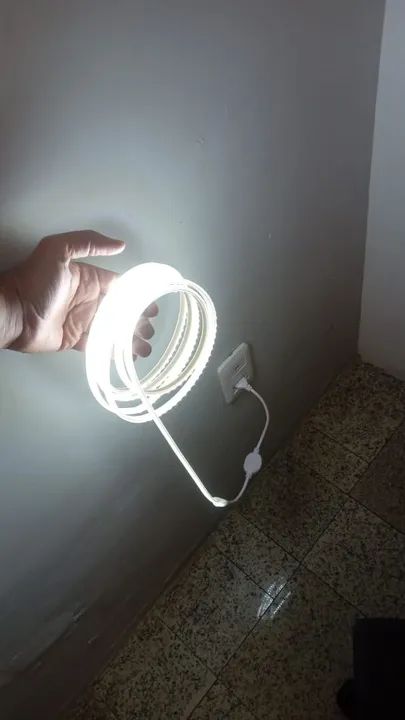 Mangueira led achatada 220v  - Foto 2