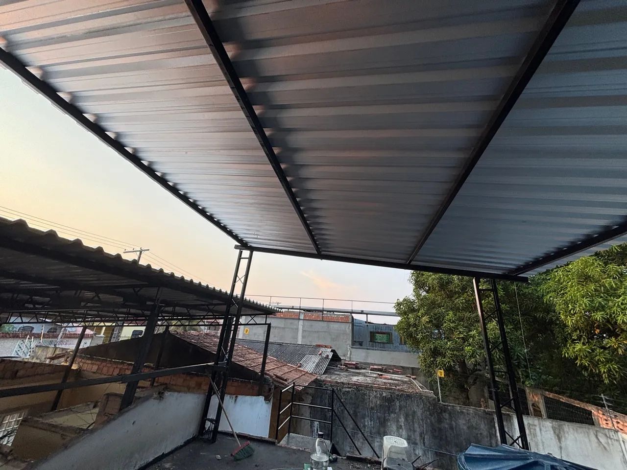 Estruturas metálica cobertura 