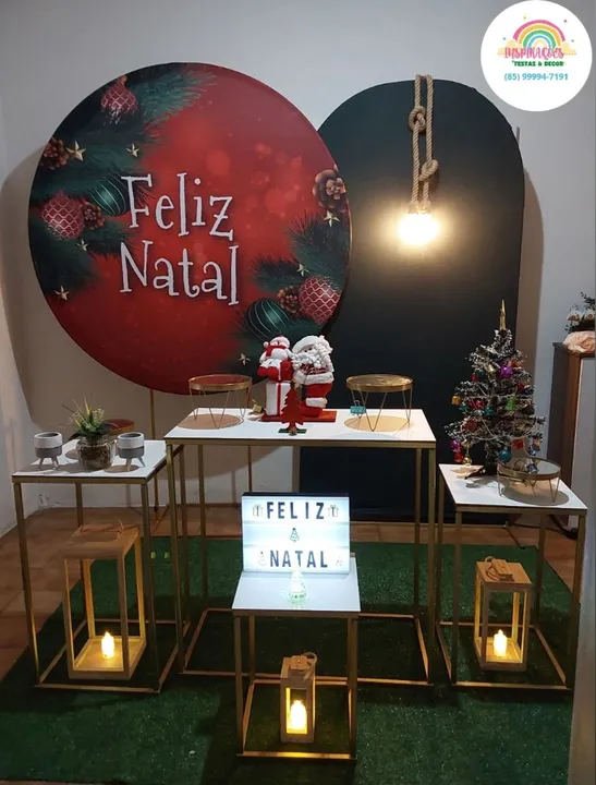 DECORAÇÃO DE NATAL
