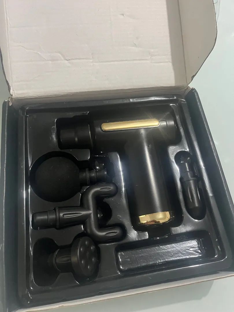 Máquina para massagem recarregável