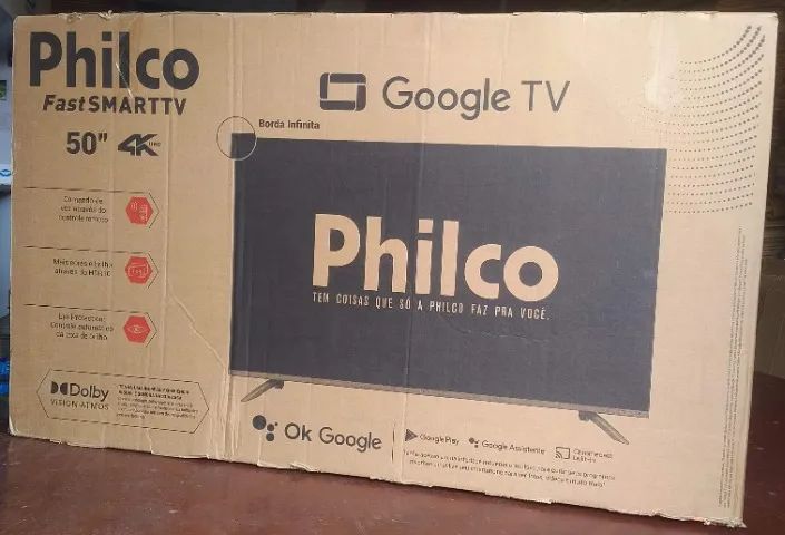 Caixa / Embalagem para TV 50P - entrega e envio - Foto 4