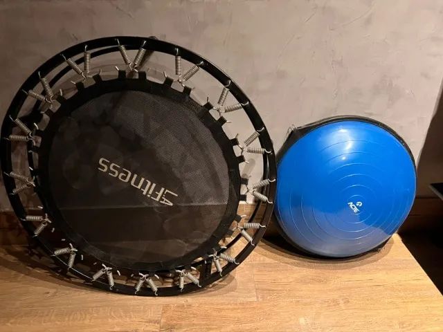 Estação De Musculação Athletic Power 400m + JUMP + BOSU - Foto 2