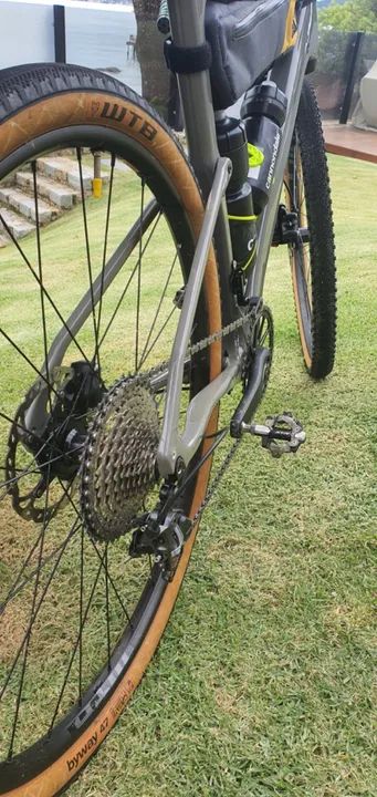 Bicicleta Gravel - cannondale topstone 3 carbon lefty - Foto 4