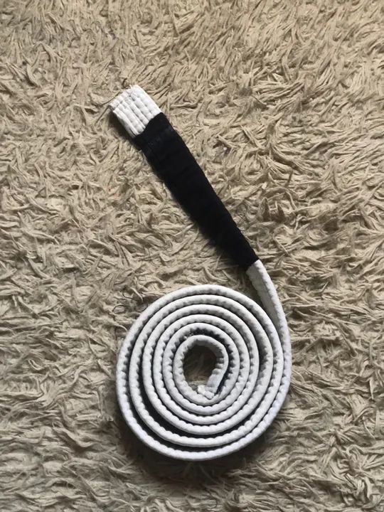 Faixa de Jiu-Jitsu Branca  - Foto 3